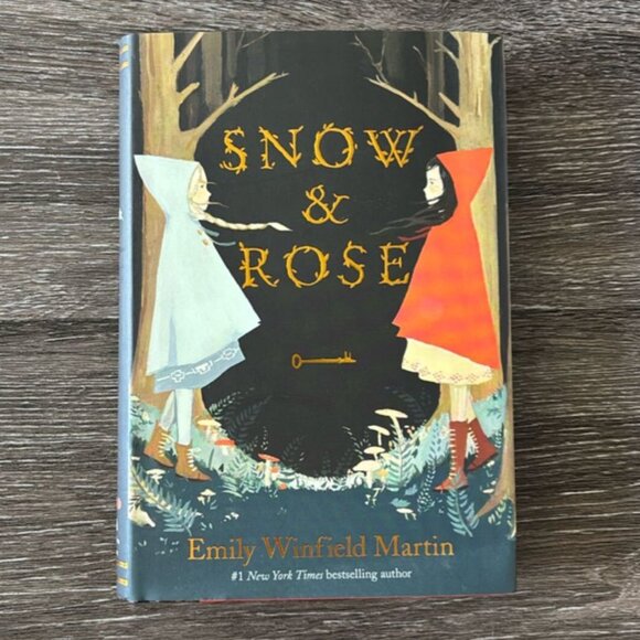 Snow and Rose by Emily Winfield Martin Hardcover - Picture 1 of 3